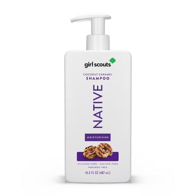 Native Limited Edition Girl Scout Coconut Caramel Cookie Volume Shampoo - 16.5 fl oz | Target