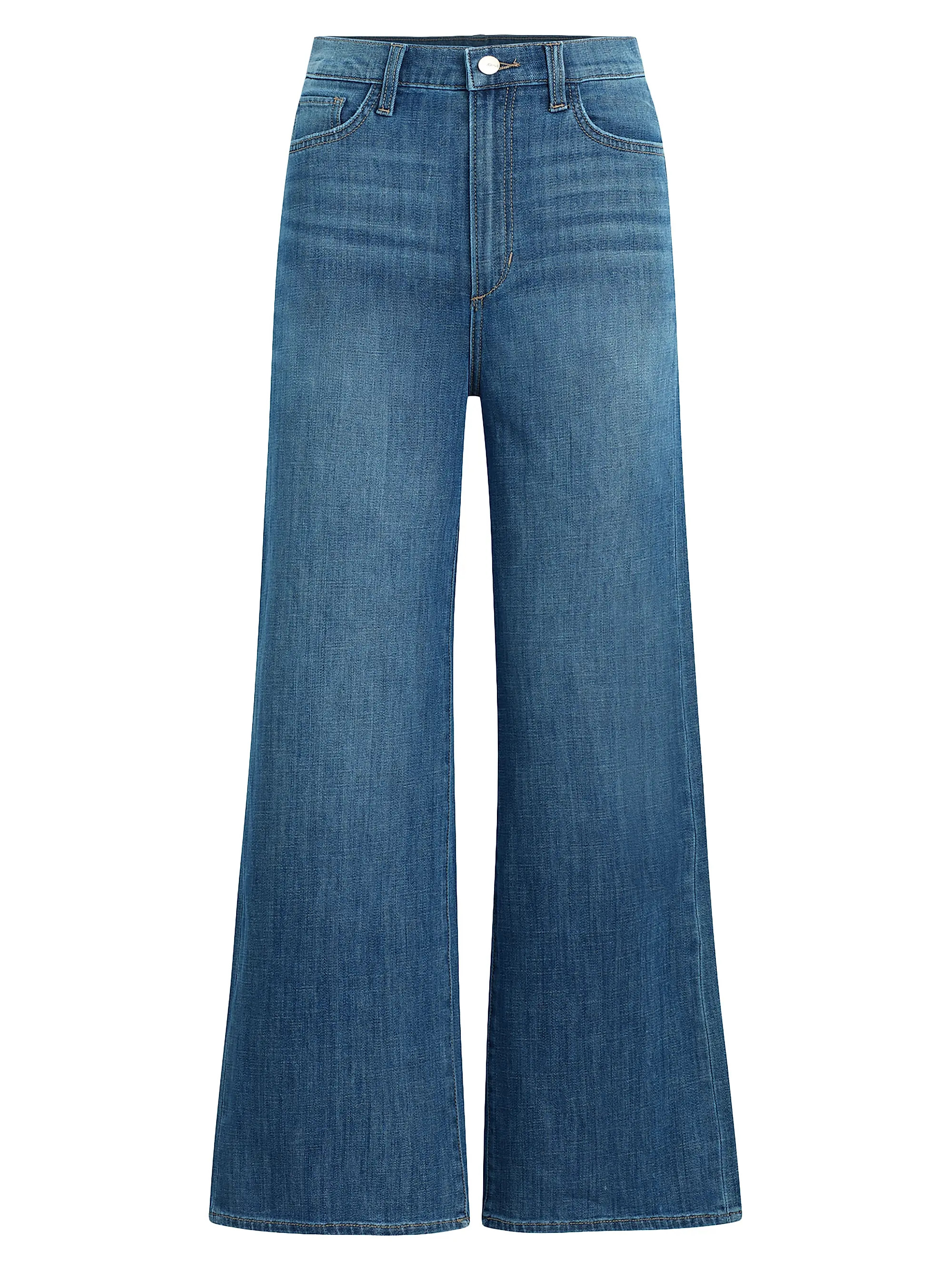 Mia High-Rise Wide-Leg Jeans | Saks Fifth Avenue