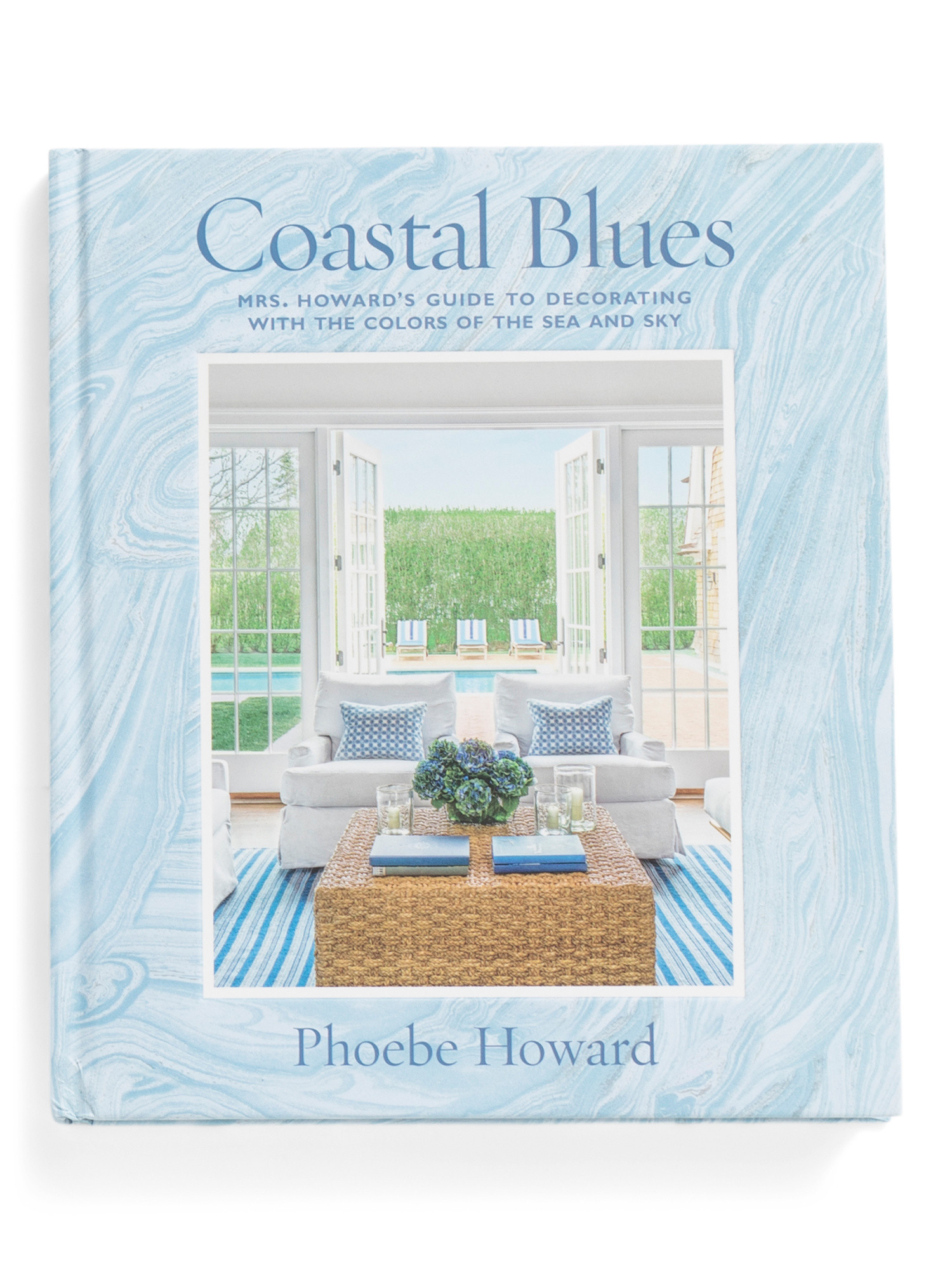 Hardcover Coastal Blues Coffee Table Book | Pillows & Decor | Marshalls | Marshalls