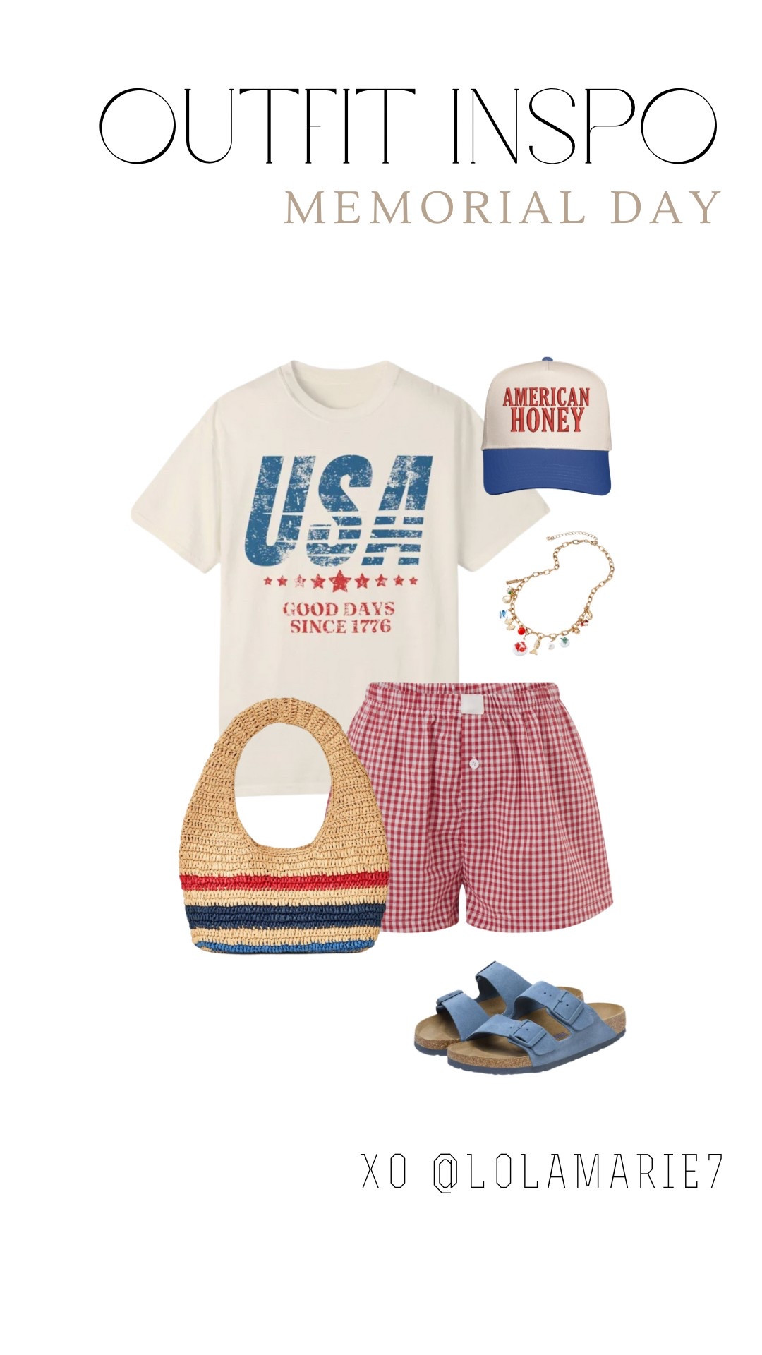 Memorial Day outfit inspo 💙❤️

#summerstyle #memorialday

#LTKSeasonal #LTKFindsUnder50