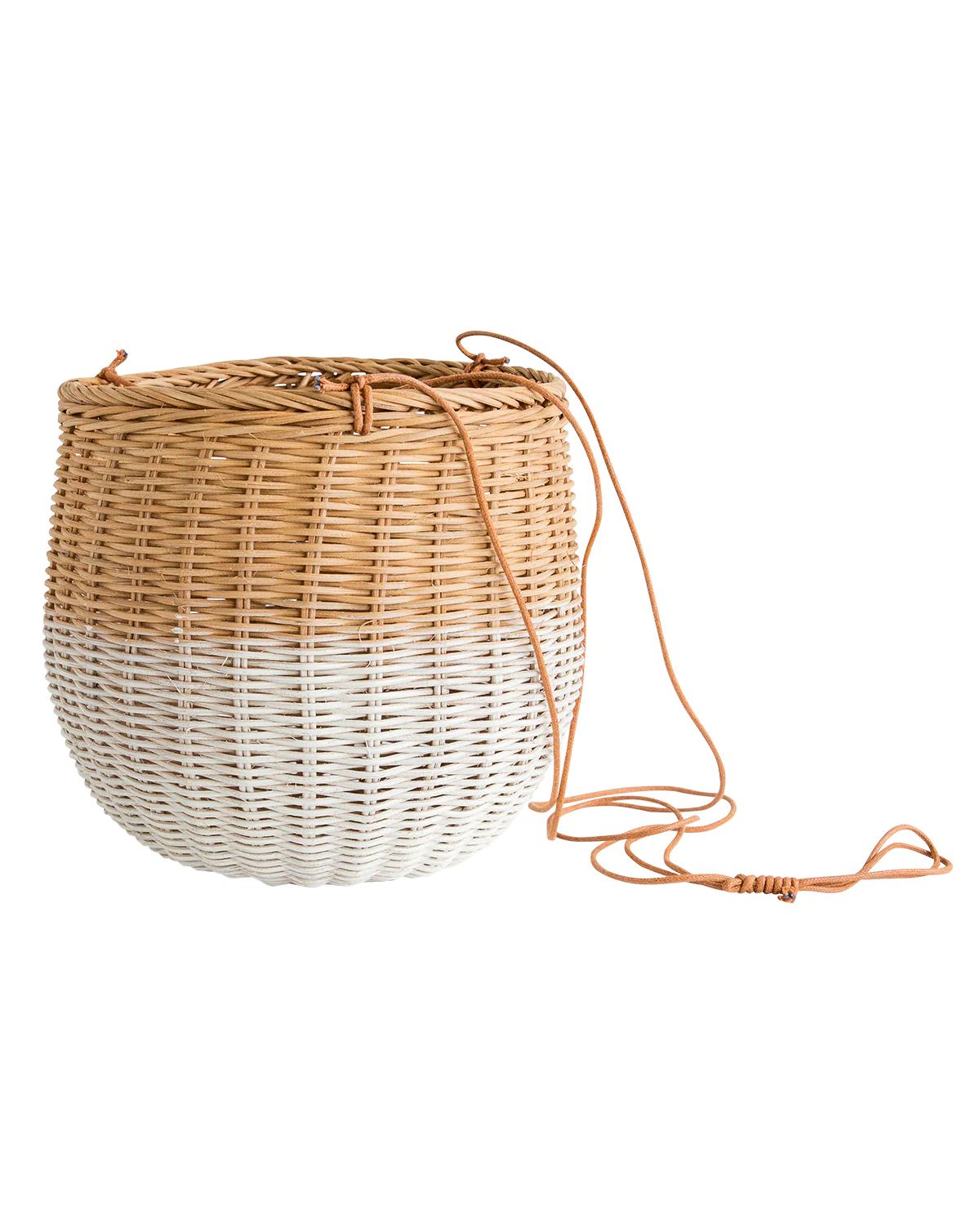 Rattan Hanging Basket | McGee & Co.