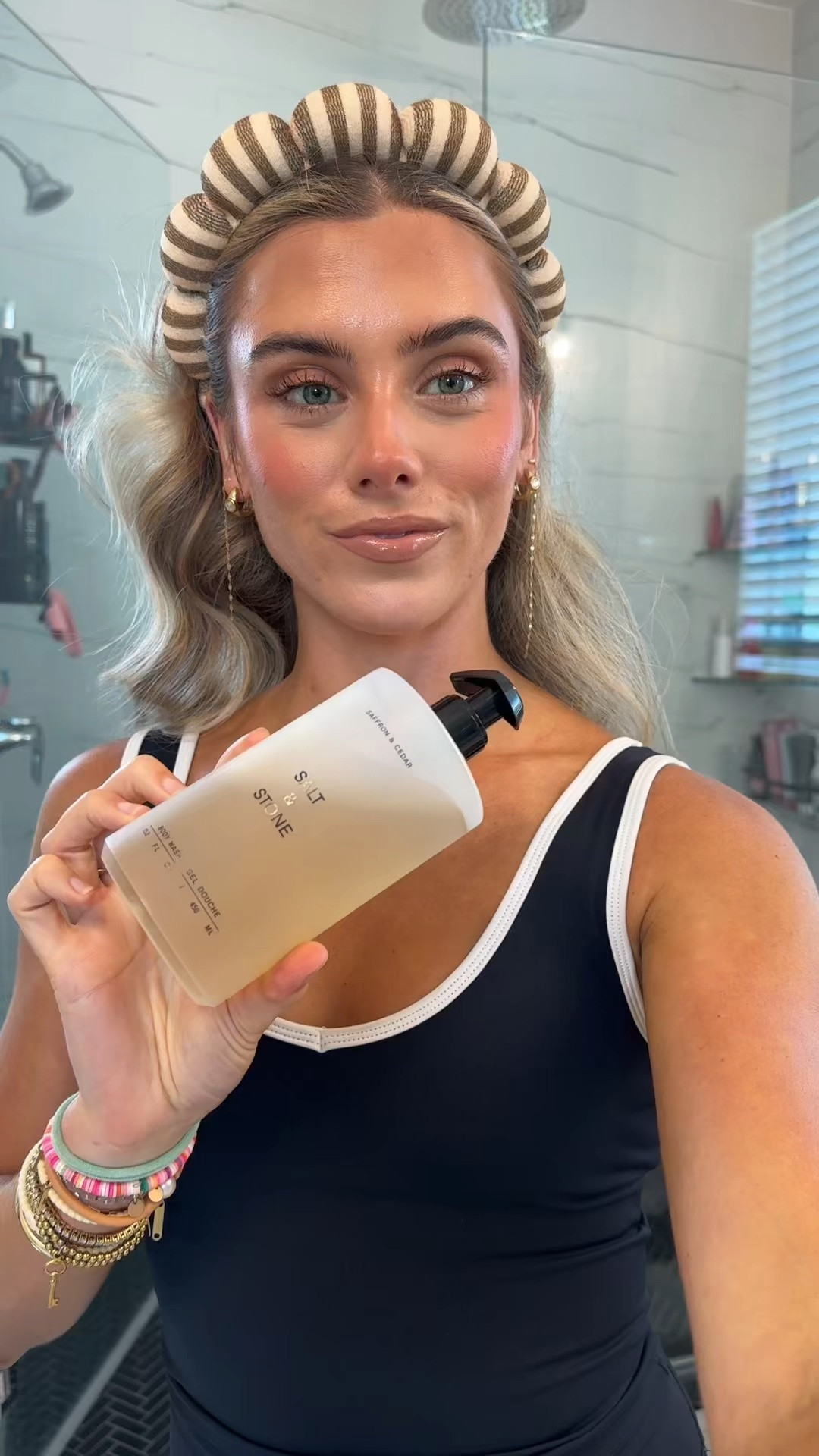 Salt and stone body wash. An aromatic gel cleanser infused with seaweed extracts and hyaluronic acid for a rich, hydrating lather that leaves skin soft and smooth @Salt & Stone

#LTKgrwm #LTKselfcare #LTKBeauty