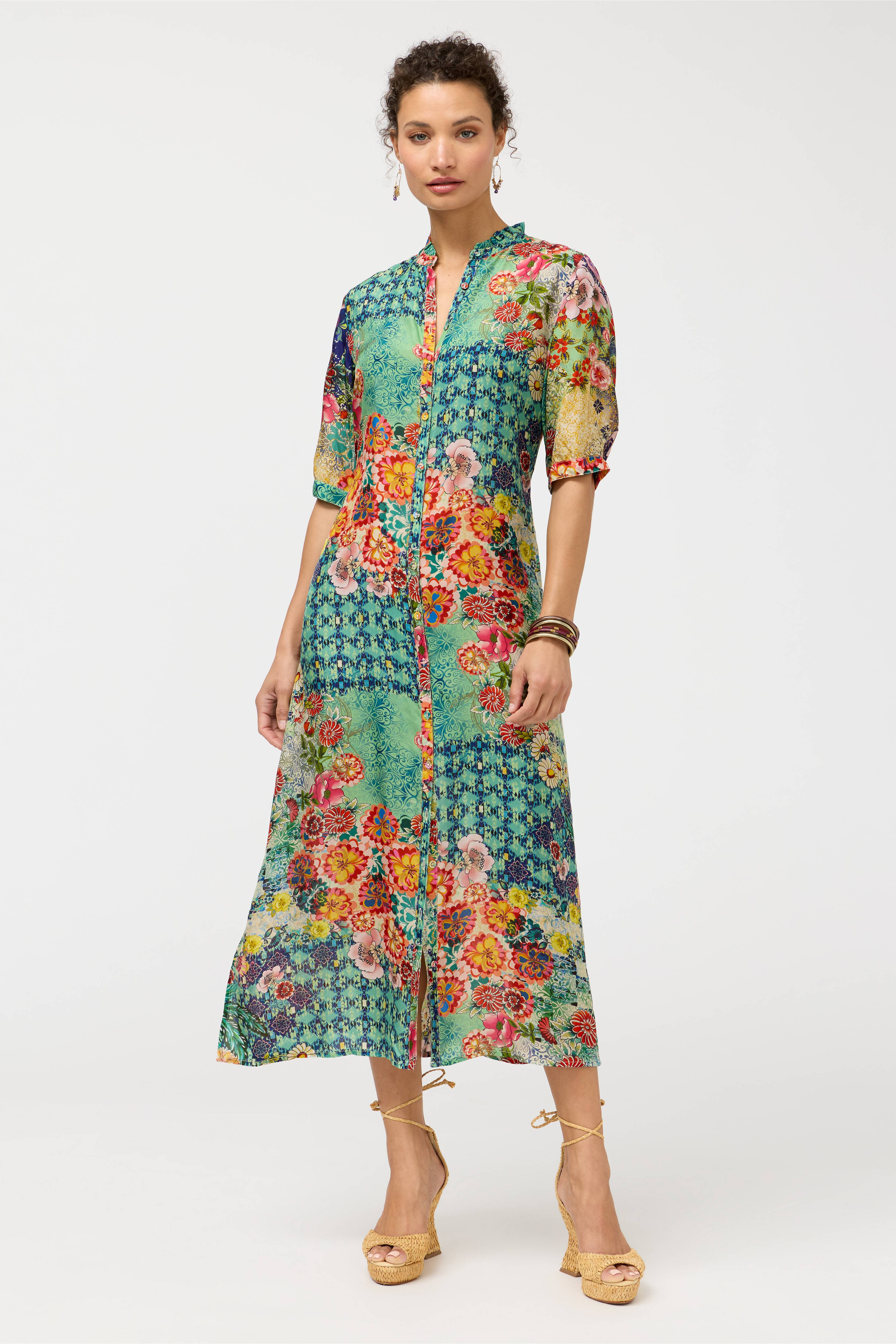 MIDAXI SHIRT DRESS
                                
                                    
        ... | Johnny Was