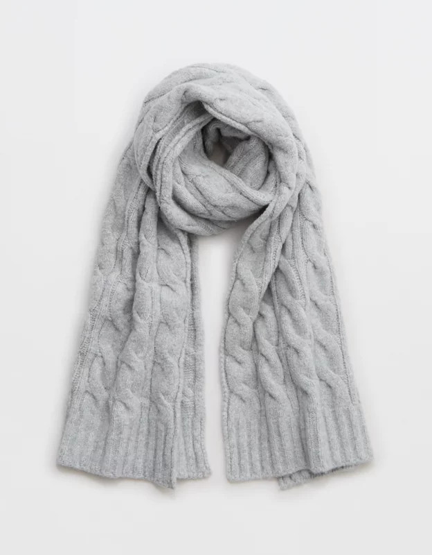 Aerie Cable Scarf | Aerie