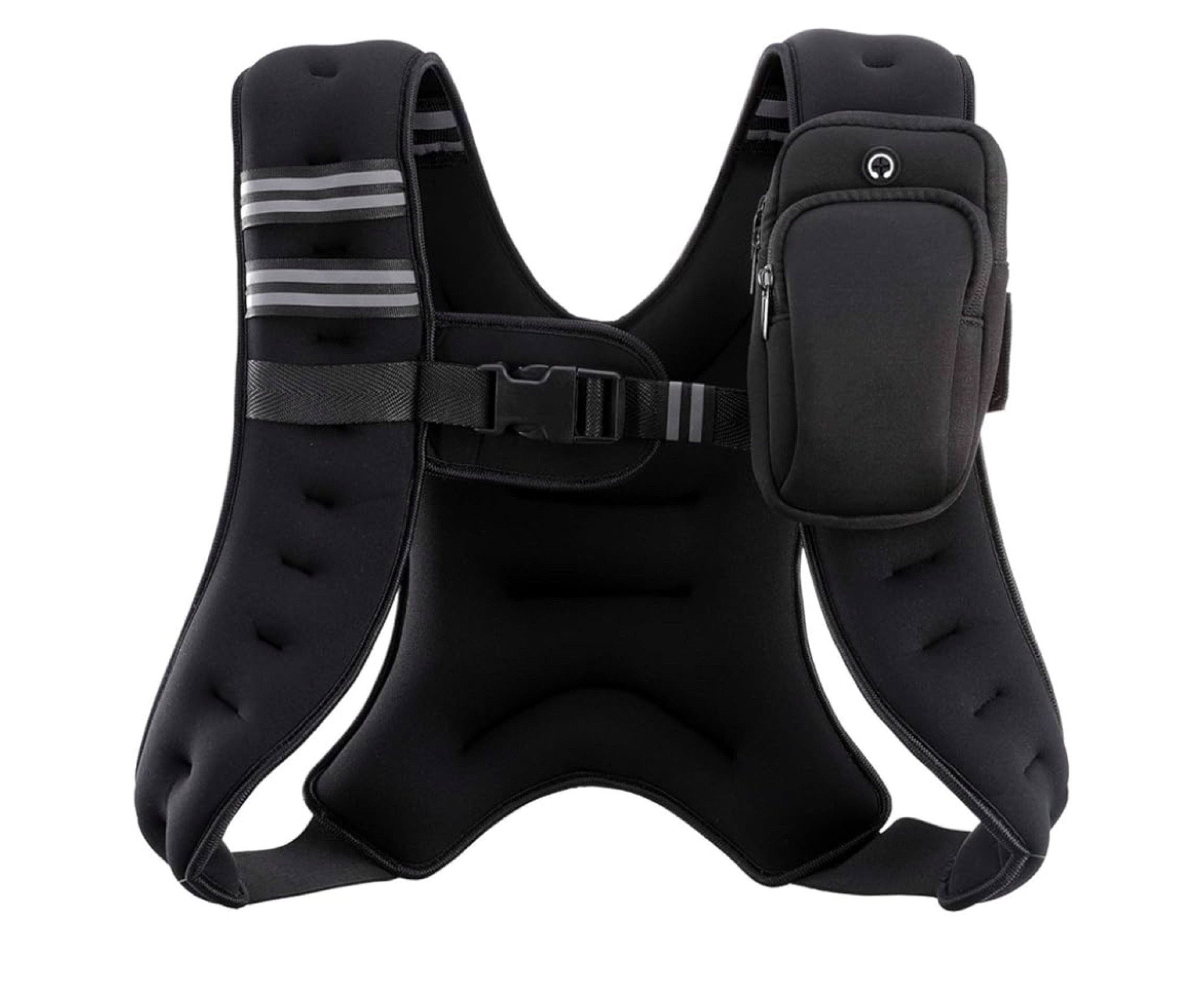 Weighted vest. 12 lbs  

#LTKFitness #LTKGiftGuide #LTKActive