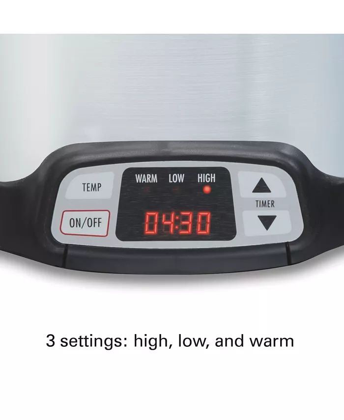 8-Qt. Programmable Countdown Slow Cooker | Macys (US)