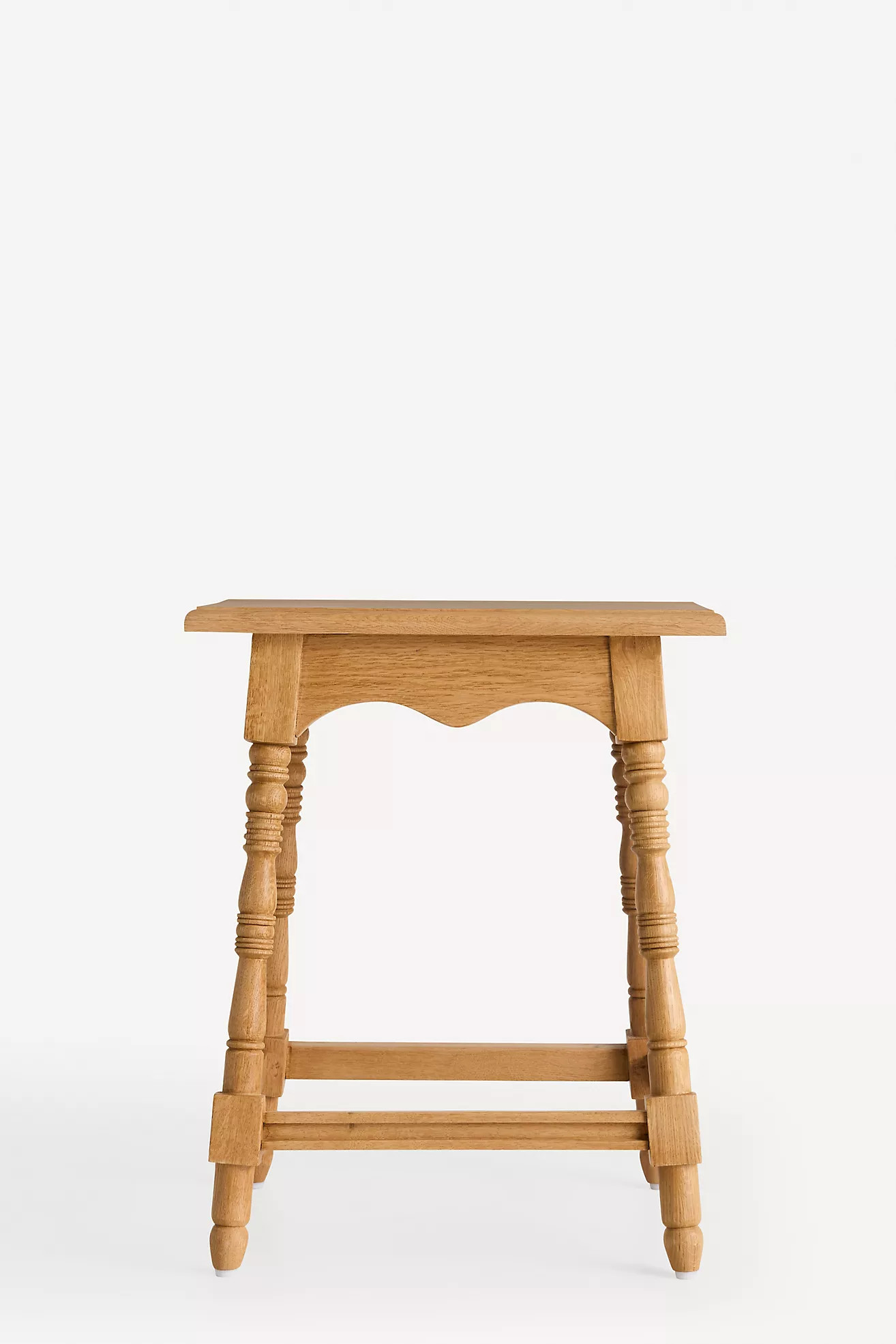 Clara Wood Side Table | Anthropologie (US)