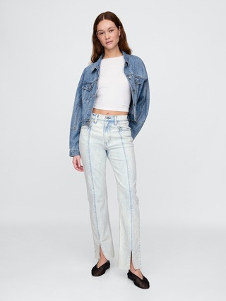 High Rise ’90s Slim Straight Jeans | Gap (US)