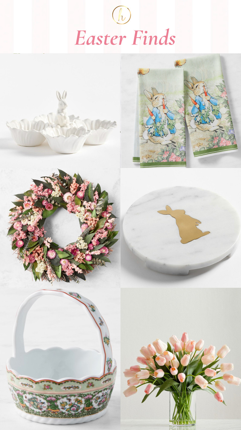 Easter finds we’re loving right now 🐰🌸

Soft florals, sweet bunny details, and timeless pieces to make your spring table feel extra special. 

Tap to shop our favorites ✨
#LTKhome #LTKspring #LTKseasonal #LTKeaster #LTKdecor #LTKfinds 

 