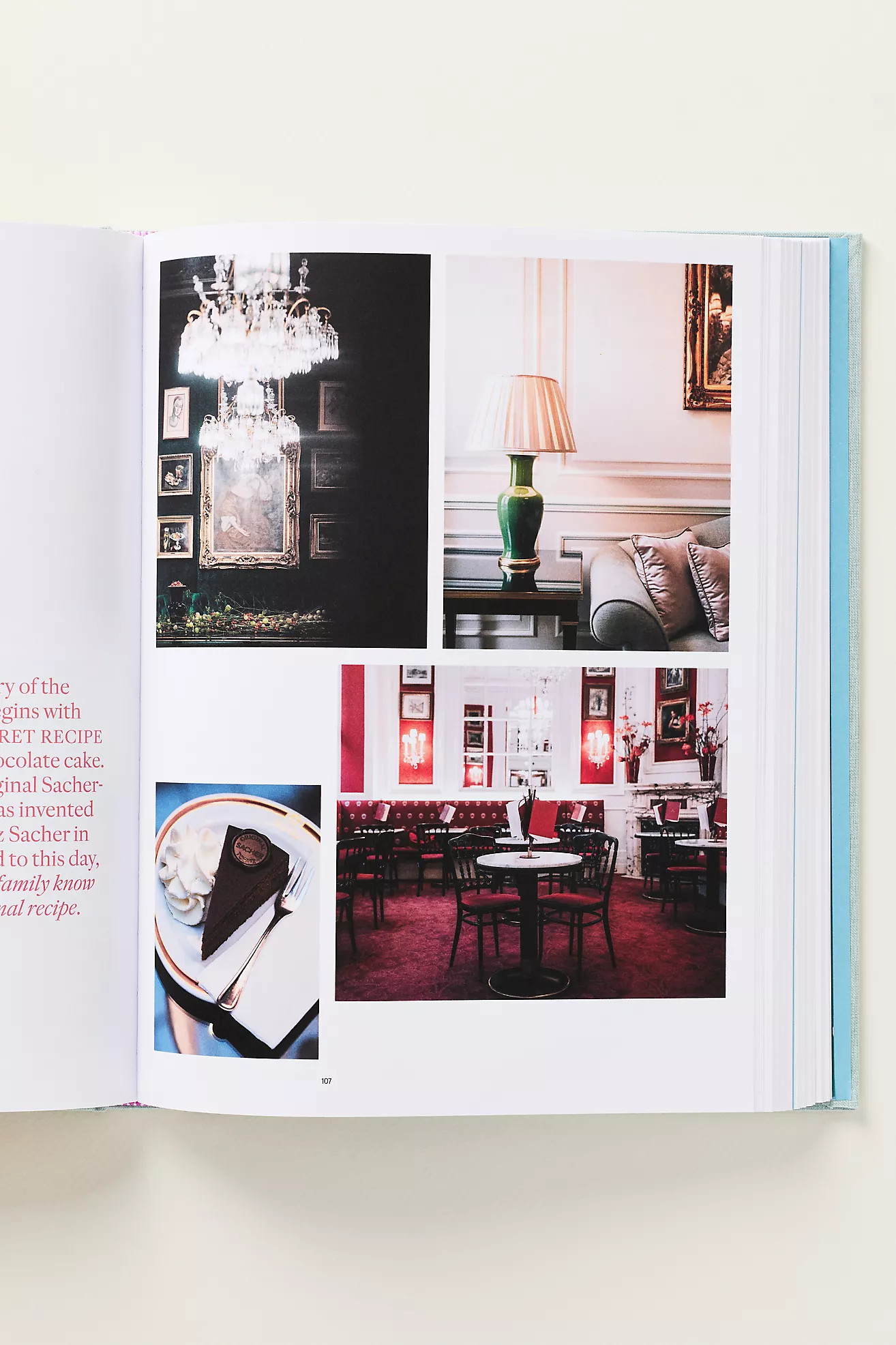 Grand Hotels of the World Hardcover Book | Anthropologie (US)