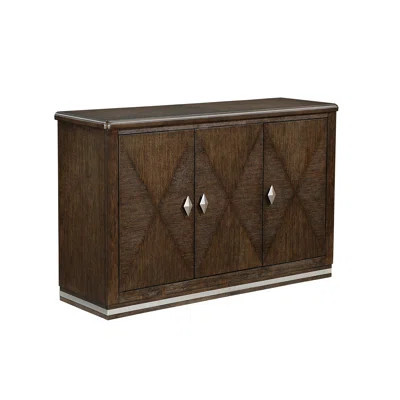 Modern Accent Cabinet, Sideboard With Adjustable Shelf | Wayfair North America