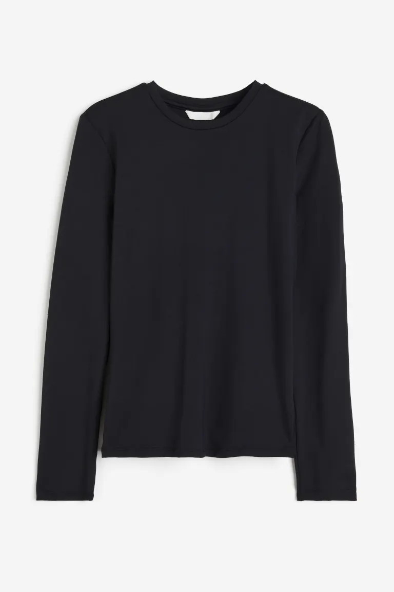 Jersey top | H&M (UK, MY, IN, SG, PH, TW, HK)