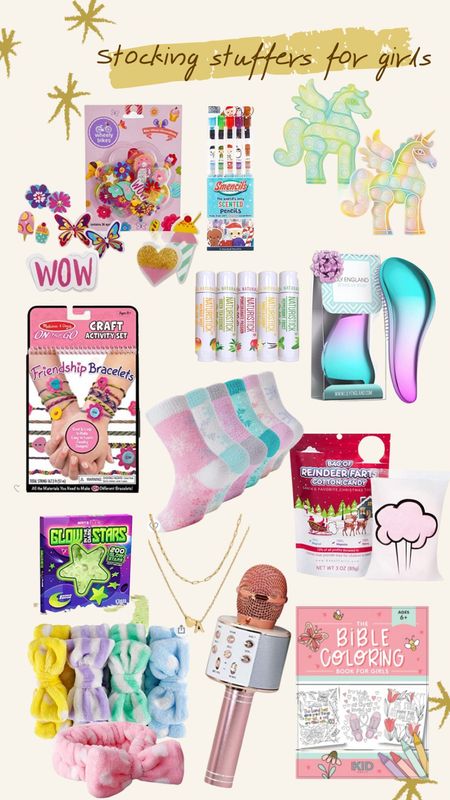 Stocking stuffers ffor  girls

#LTKkids #LTKGiftGuide #LTKSeasonal