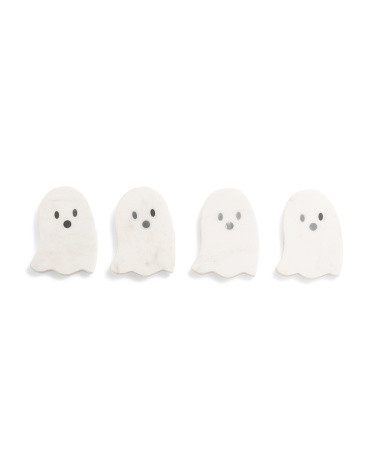 4pk Ghost Coasters | TJ Maxx