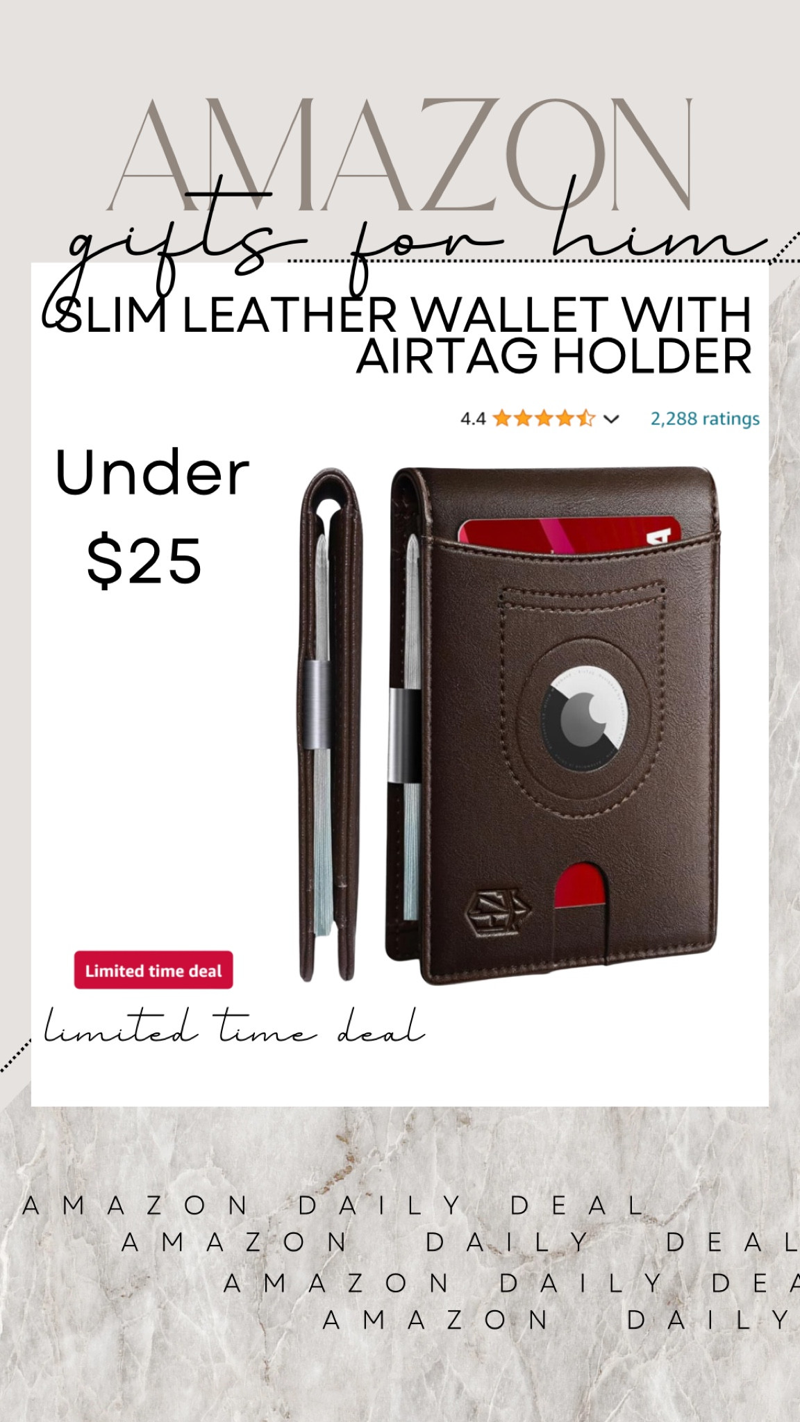 IT’S ALMOST FATHER’S DAY-

Is your dad a little forgetful and misplace things? Here is a great gift idea to help him keep his life a little more organized!

#LTKFamily #LTKMens #LTKFindsUnder50