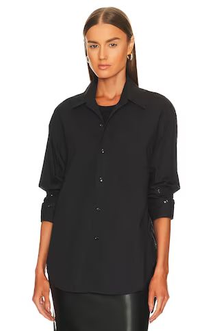 Citizens of Humanity Kayla Shirt in Black from Revolve.com | Revolve Clothing (Global)