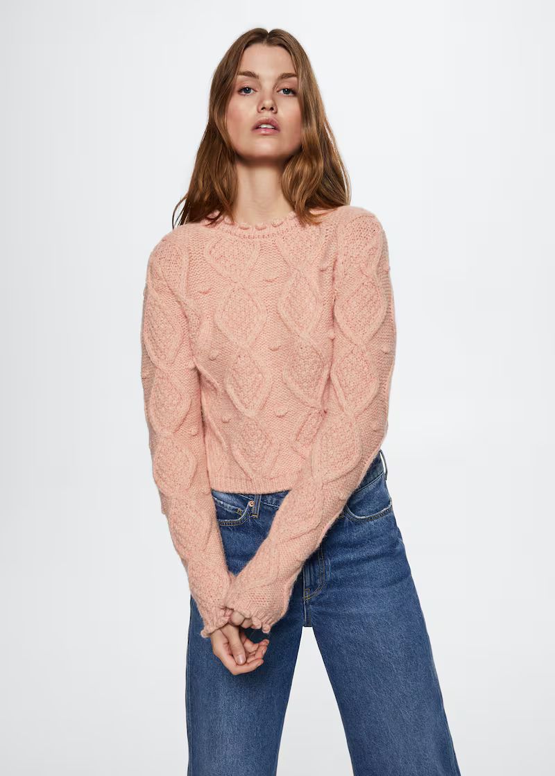 Search: Braided detail knit sweater (32) | Mango USA | MANGO (US)