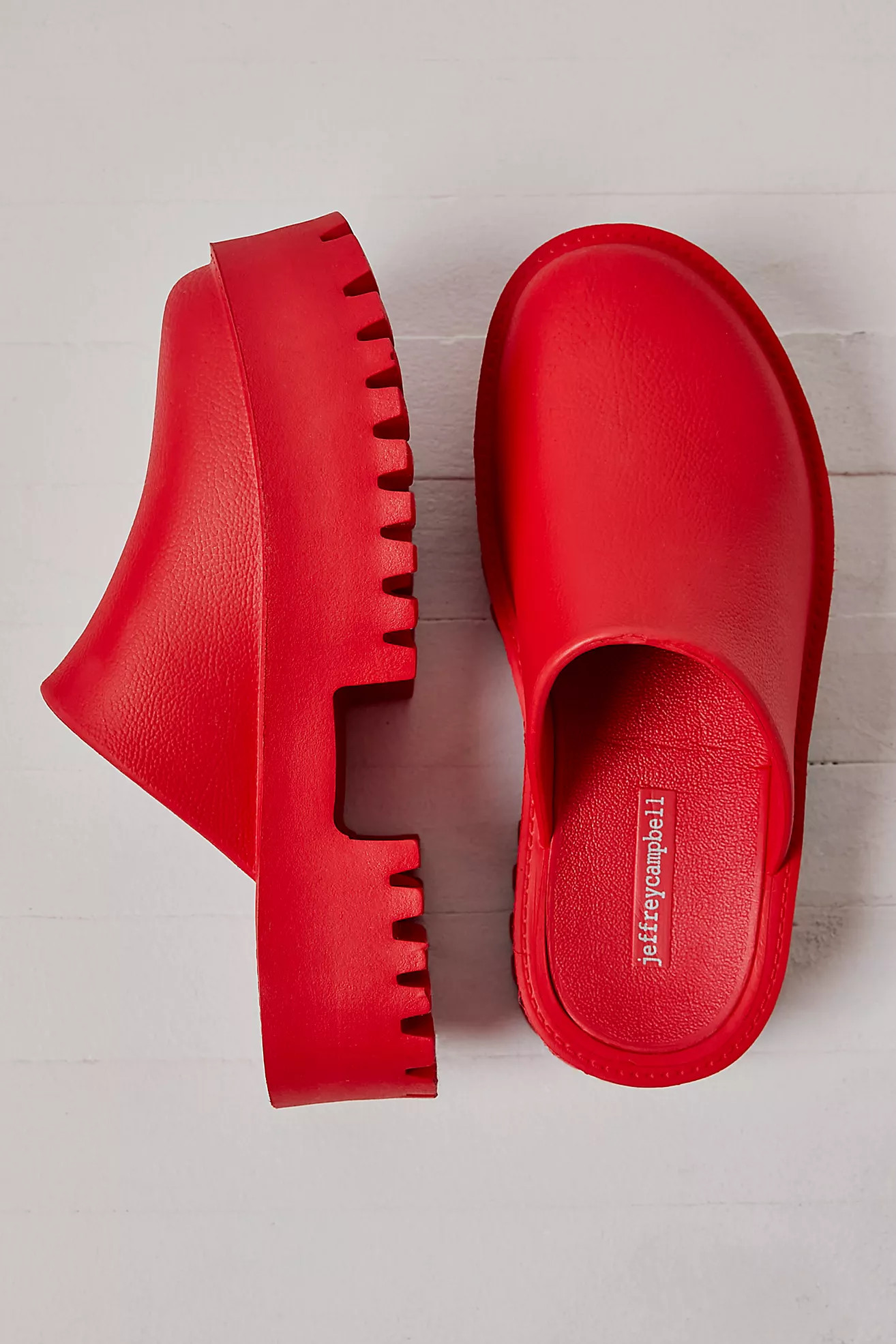 Similar Items

               
            Metallic Bae Platform Mules
            
             ... | Free People (Global - UK&FR Excluded)