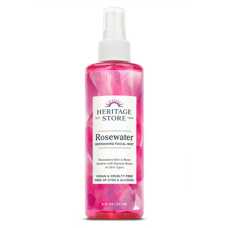 Heritage Store Rosewater - 8 fl oz | Target