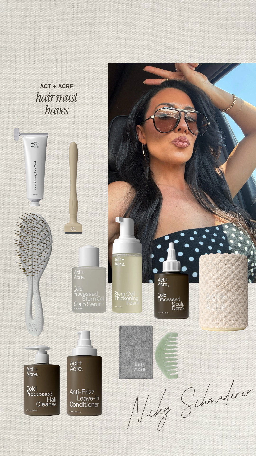These products are lifesavers if you live in a dry area or have sensitive skin!

hair care, body care, skin care, scalp serum, dry skin, act + acre, hair products, shower routine, nicky schmaderer 

 #LTKgrwm #LTKBeauty