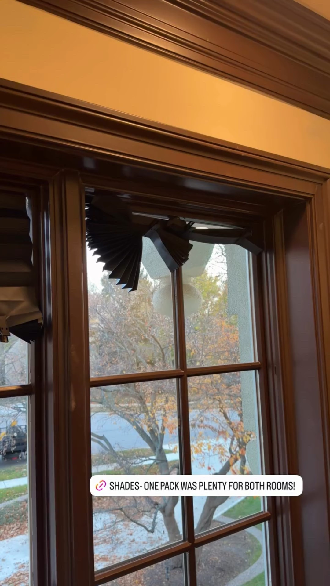 Blackout blinds have been a total lifesaver🤩

#LTKHome #LTKmomlife #LTKKids