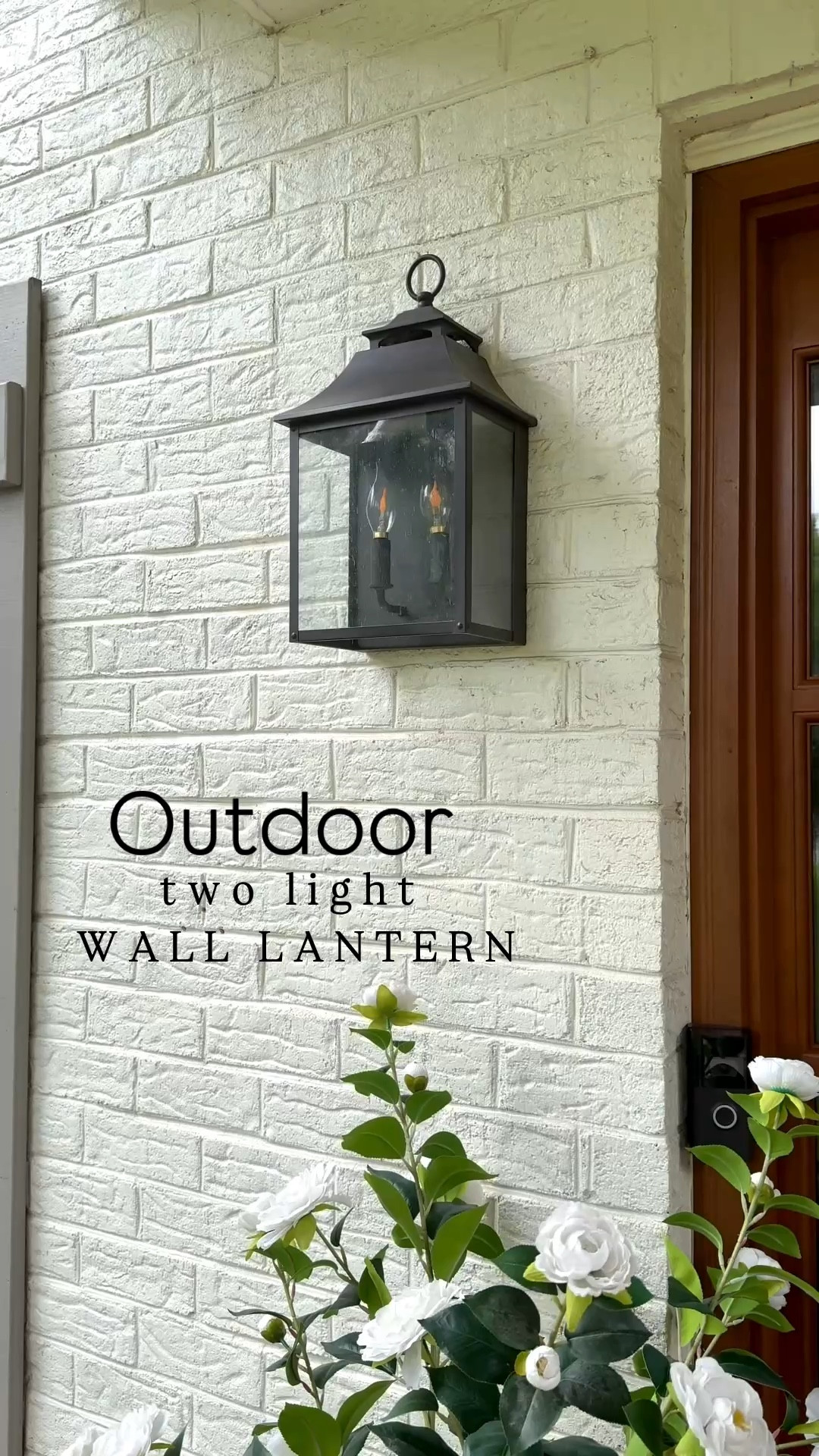 McGee & Co inspired | Wayfair | birch lane | Home Depot | outdoor lighting | front porch decor | outdoor wall light | front porch lighting 

#LTKHome #LTKFindsUnder100 #LTKFindsUnder50