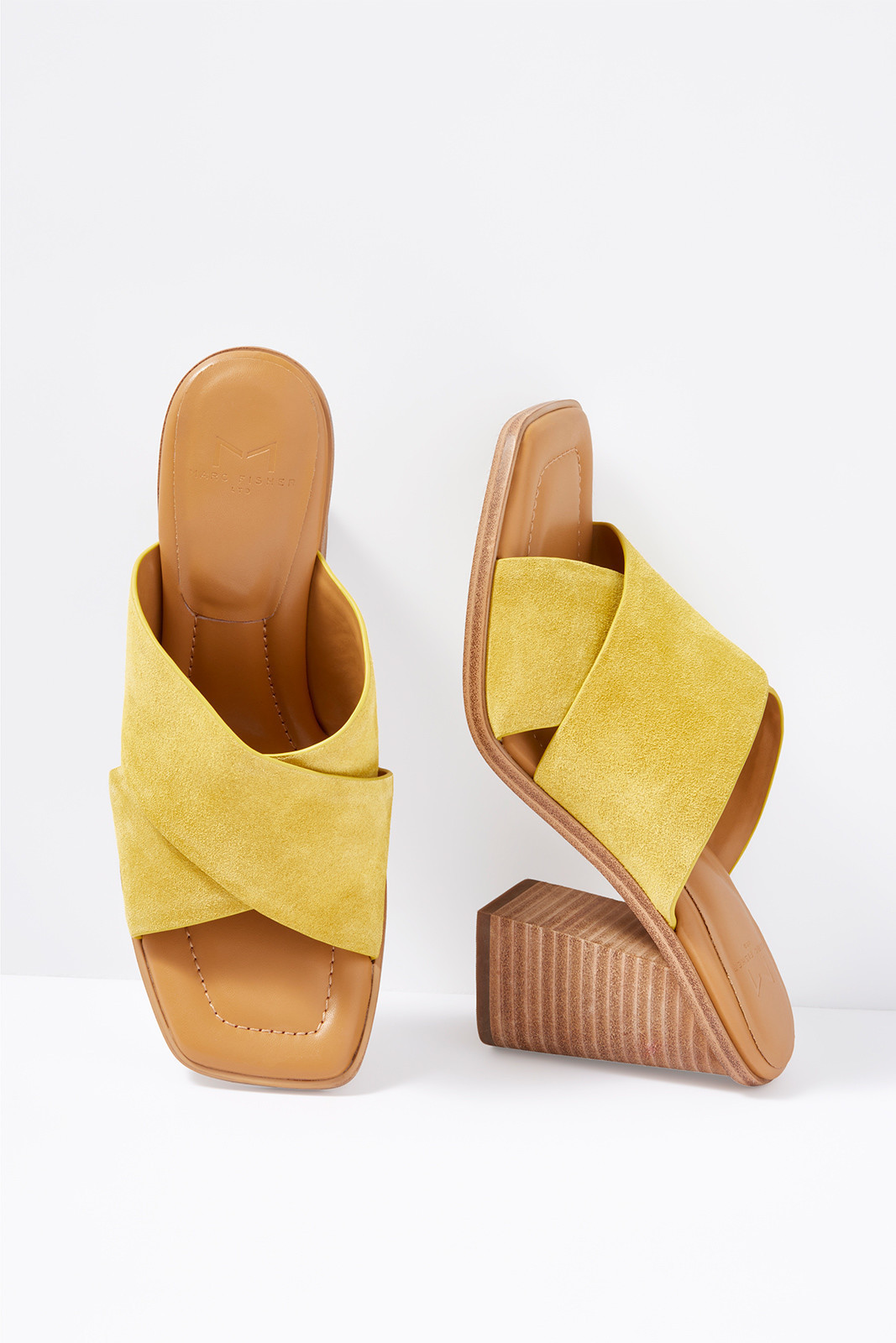 MARC FISHER Barli Wood Heel | EVEREVE | Evereve