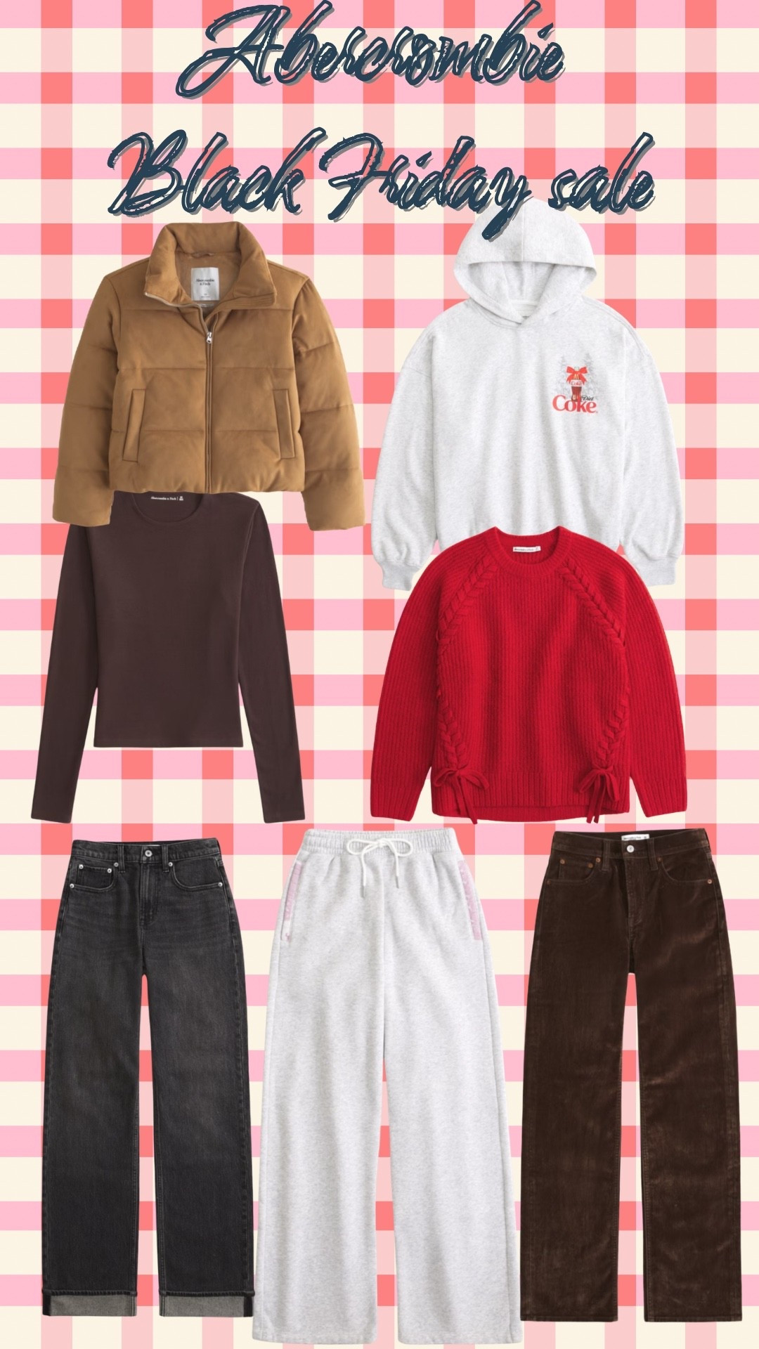 Abercrombie Black Friday sale 

#LTKSaleAlert #LTKSeasonal