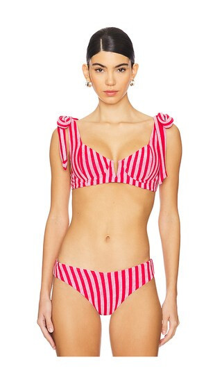 BEACH RIOT Blair Top in Red. - size S | Revolve Clothing (Global)