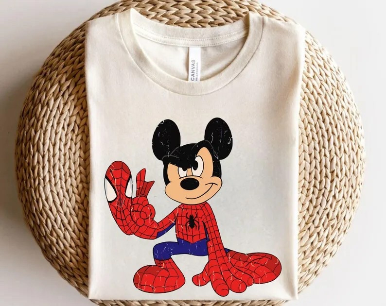 Funny Disney Mickey Mouse Custom Marvel Spider Man Retro Shirt, Mickey And Friends Tee, WDW Magic Kingdom Family Holiday Vacation Gift


#LTKFamily #LTKKids #LTKMens