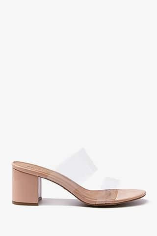 Faux Patent Leather Block Heels | Forever 21 (US)