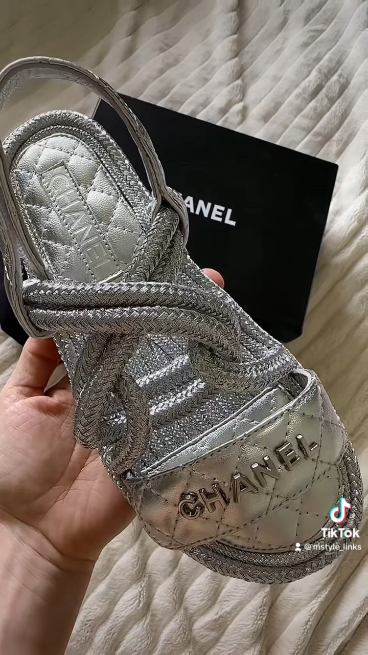 CHANEL SANDALS 

#LTKFind #LTKshoecrush #LTKunder50