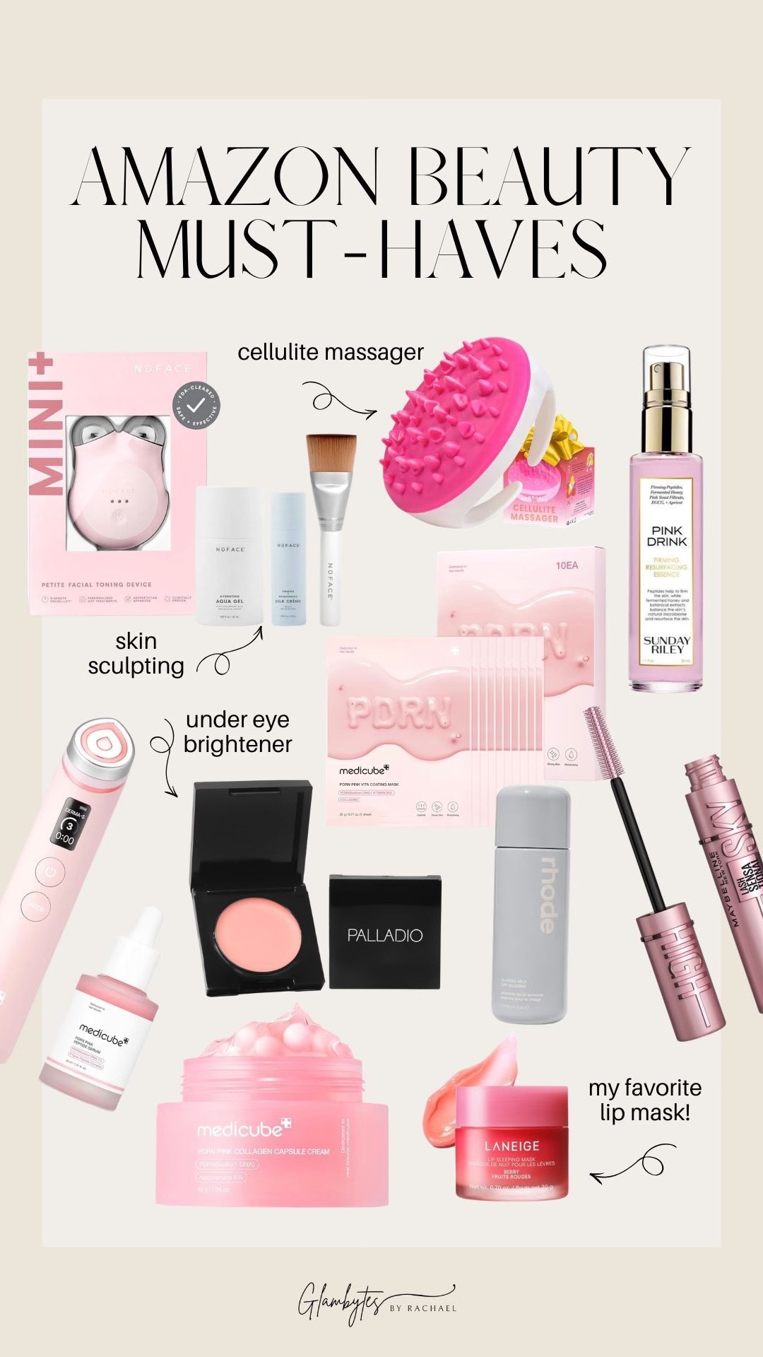 Beauty must-haves from Amazon!✨💄 

beauty must haves, beauty essentials, amazon beauty, self care essentials 

#LTKgrwm #LTKBeauty #LTKselfcare