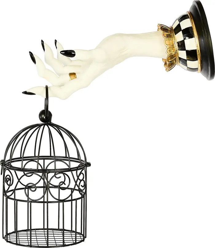 MACKENZIE CHILDS Haunted Hand Halloween Spooky Hand Lantern | Nordstrom | Nordstrom