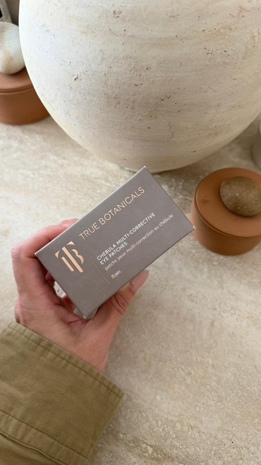 True Botanicals Eye Patches ✨

#LTKselfcare #LTKgrwm #LTKBeauty