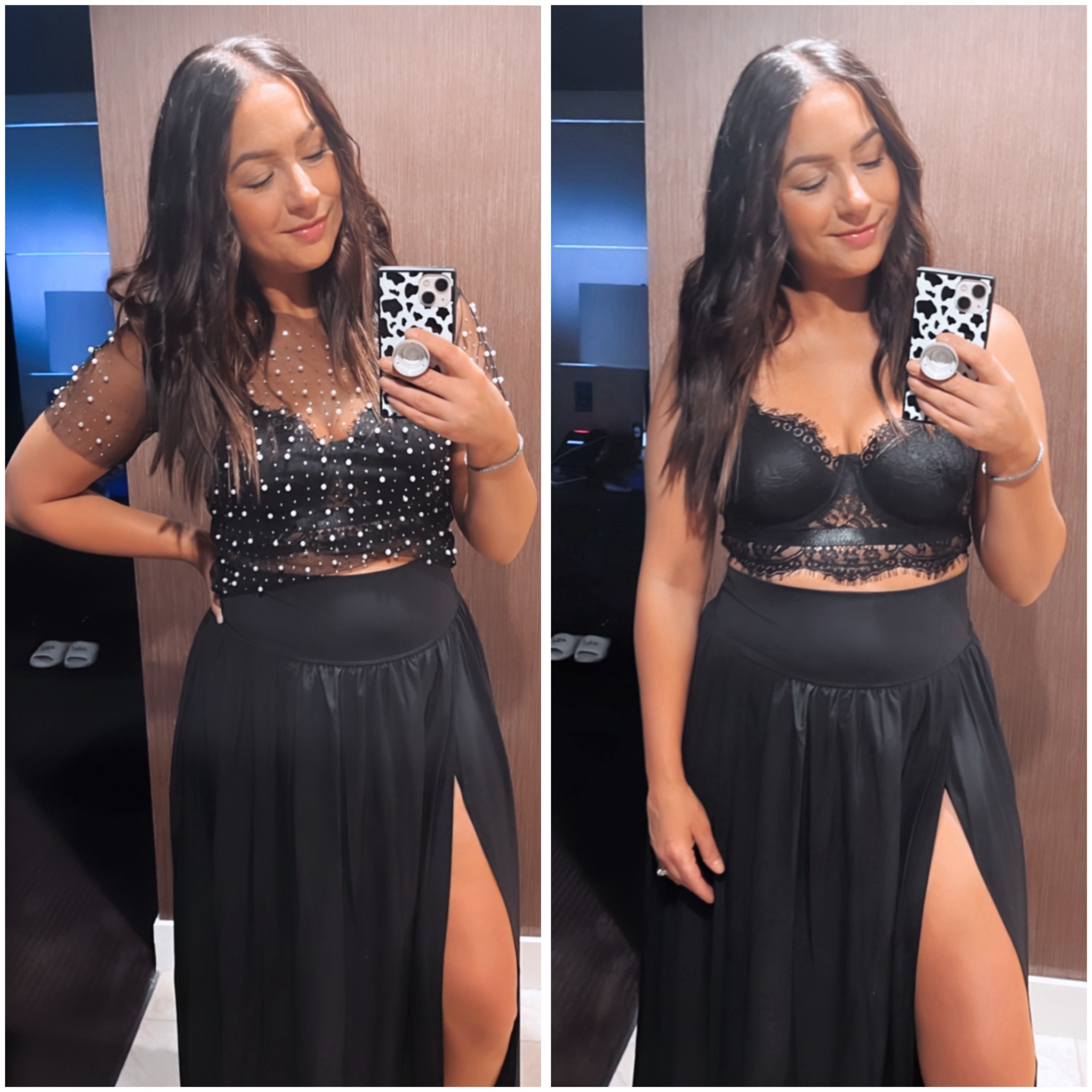 Anniversary Outfit Deets.

#pearltop #meshtop #lacetop #maxi #halaraglam 

#LTKSeasonal #LTKWedding #LTKParties