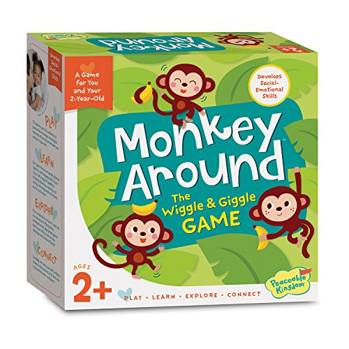 Peaceable Kingdom Monkey Around Game | Amazon (US)