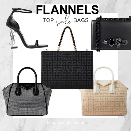 From stunning Givenchy to YSL the sale is amazing at Flannels! Here are some of my top choices 💖 #salefinds #designerbags #designersale #givenchy #givenchybag #ysl

#LTKsalealert #LTKeurope LTKFestiveSaleUK