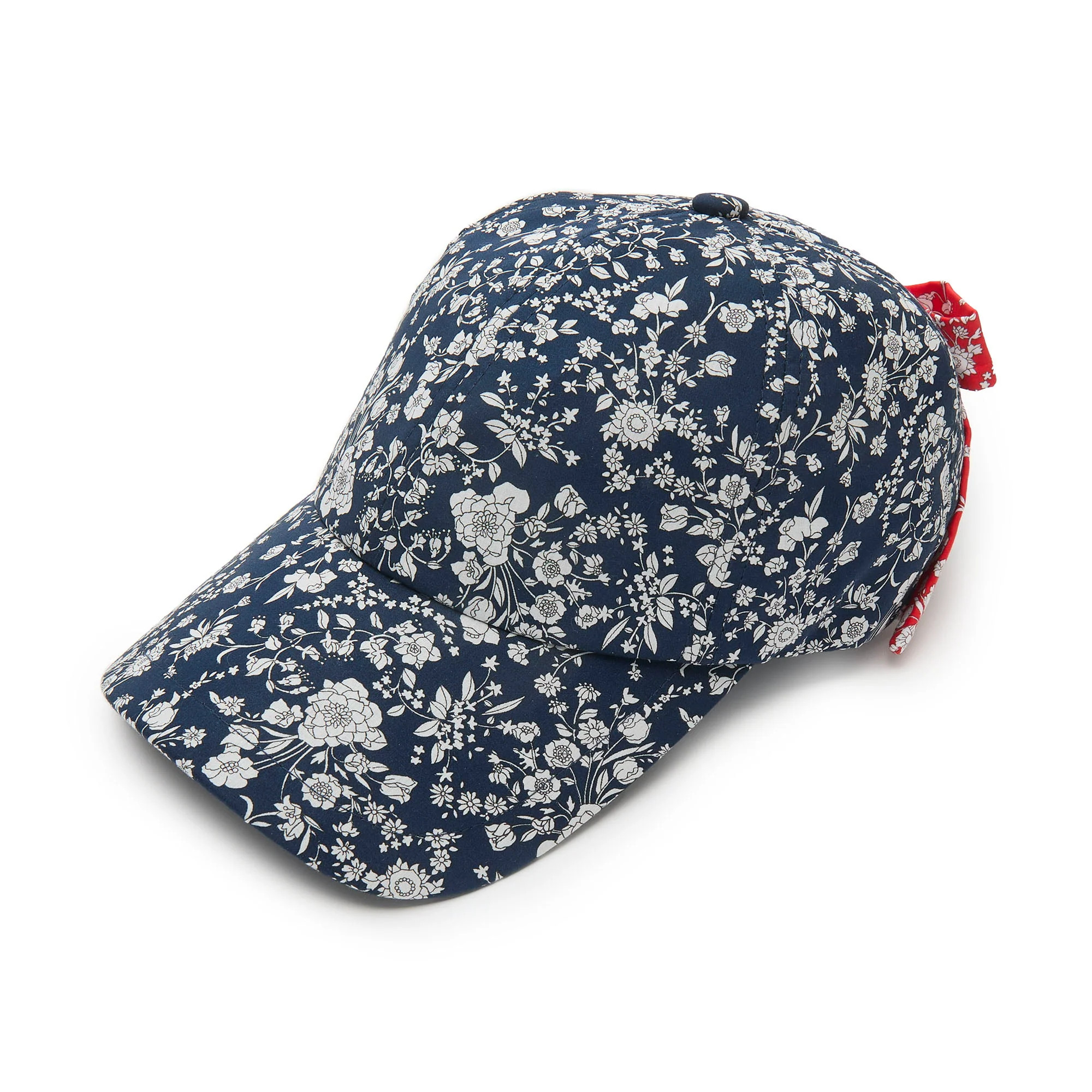 SUMMER BLOOMS AMERICANA LIBERTY BASEBALL CAP | LELE SADOUGHI