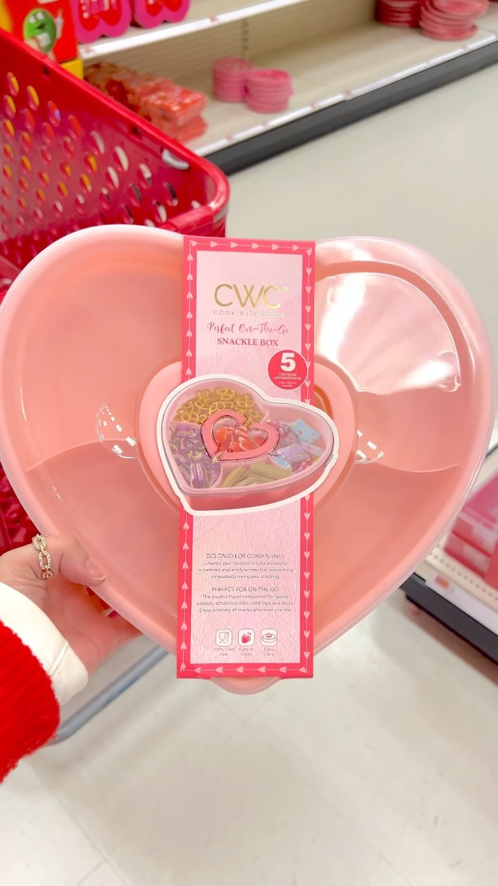 Cook With Color Valentine Snacklebox for Valentine’s Day 
Comes in different shapes! 

#LTKWatchNow #LTKParties #LTKHoliday