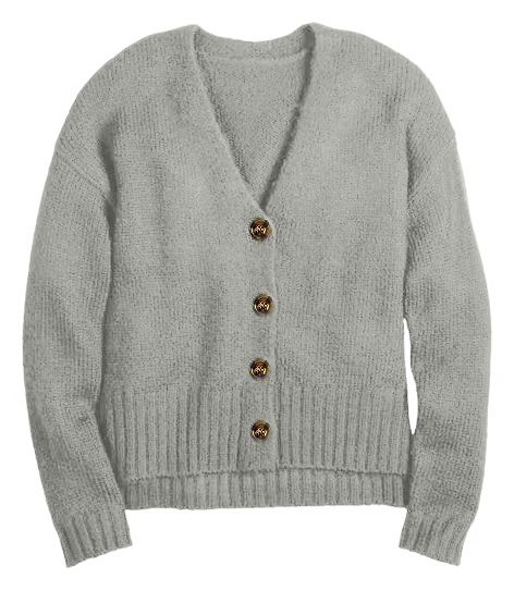Juniors' SO® Slouchy Button Front Cardigan | Kohl's