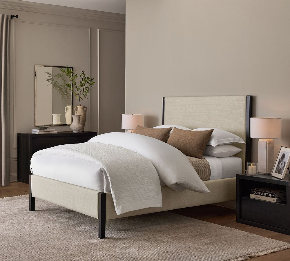 Belgian Flax Linen Duvet Cover | Pottery Barn (US)