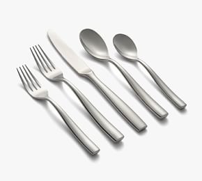 Collins Stainless Steel Flatware Sets | Pottery Barn (US)