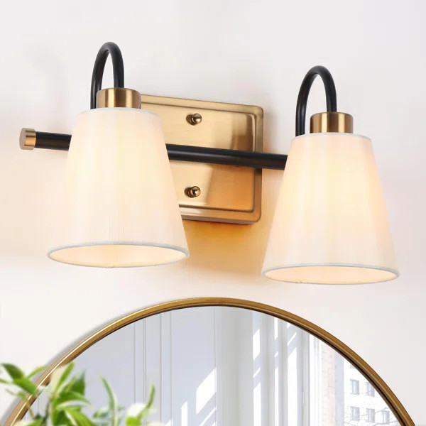 Maastricht 2 - Light Dimmable Vanity Light | Wayfair North America