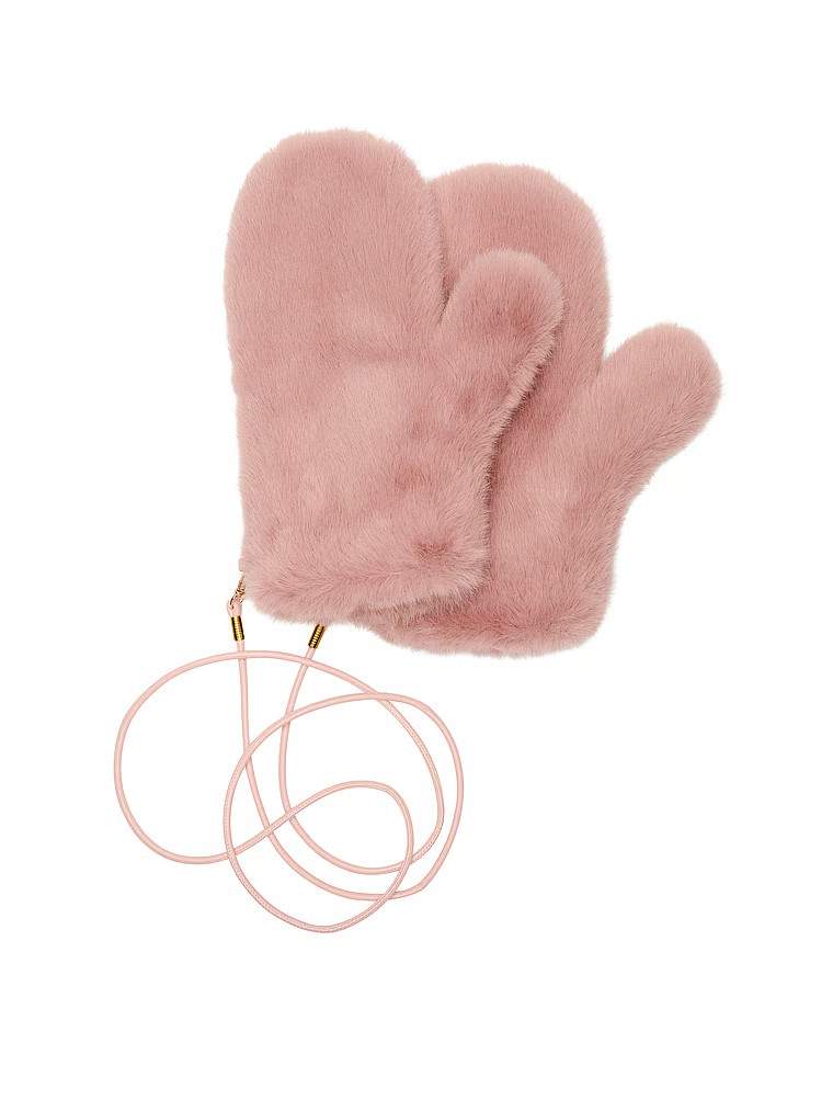 Faux Fur Mittens | Victoria's Secret (US / CA )