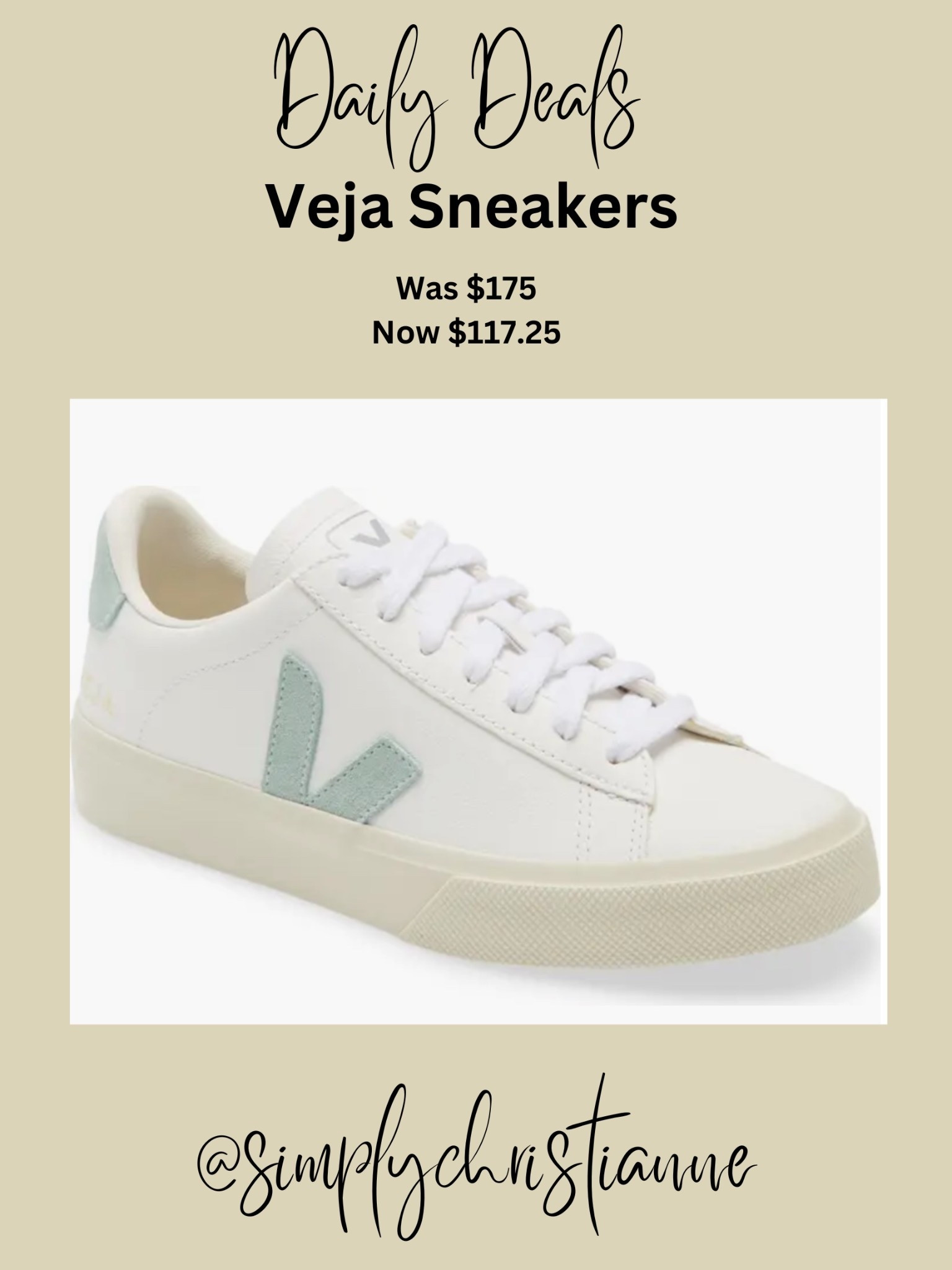 Veja sneaker sale 

#LTKSaleAlert #LTKootd