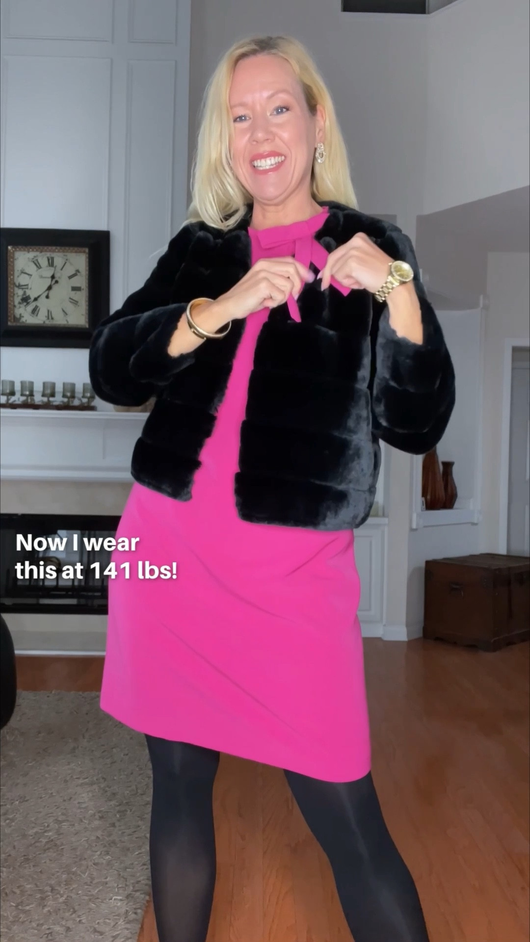 Same dress, different body! 🩷💝💖💗💓💞💕 

#LTKOver40 #LTKgrwm #LTKootd