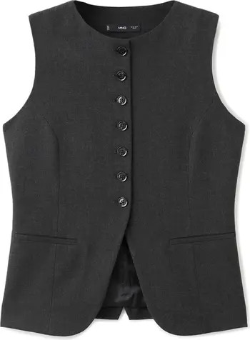 MANGO Suit Vest | Nordstrom | Nordstrom