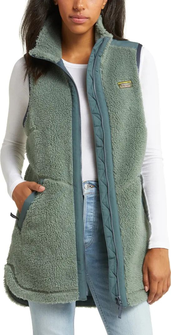 Fleece Zip Vest | Nordstrom