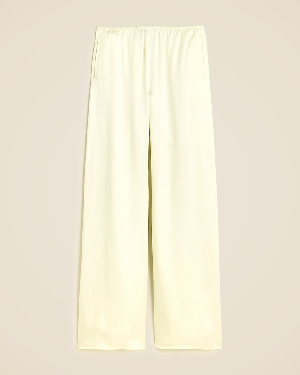 Tall Cosmo pant in luster charmeuse | J. Crew US